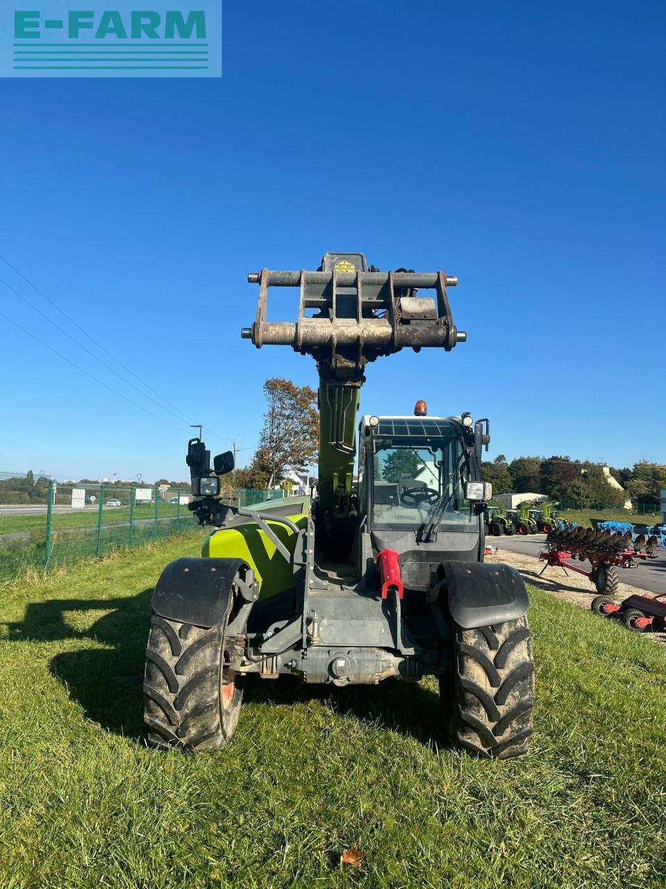Teleskoplader of the type CLAAS scorpion 736 vpwr s5, Gebrauchtmaschine in PONTIVY (56 - MORBIHAN) (Picture 4)