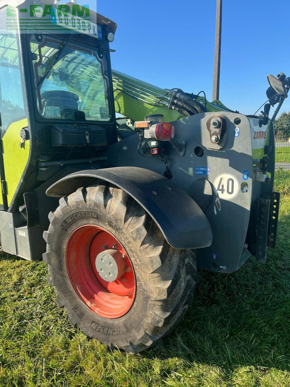 Teleskoplader типа CLAAS scorpion 736 vpwr s5, Gebrauchtmaschine в PONTIVY (56 - MORBIHAN) (Фотография 8)