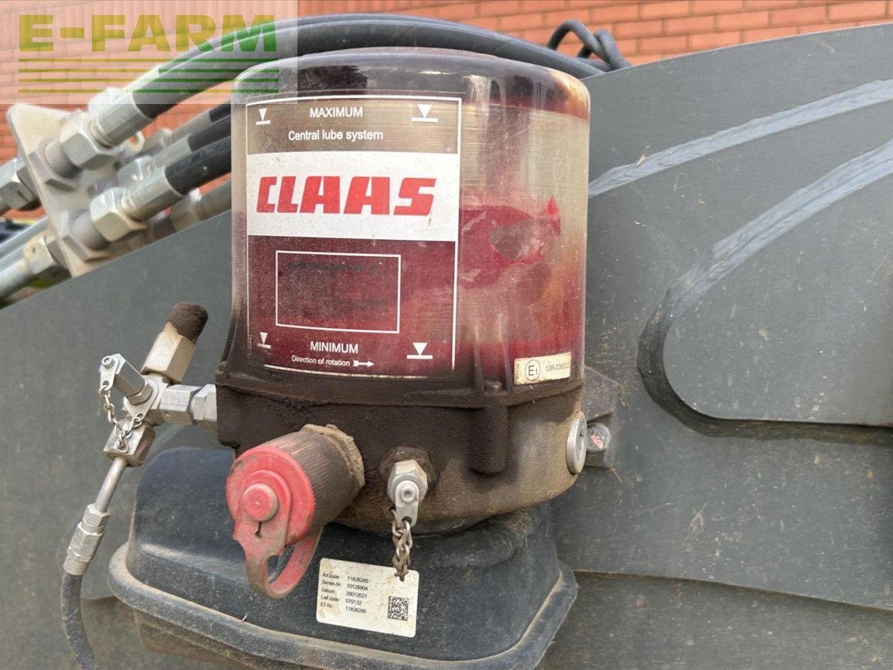 Teleskoplader of the type CLAAS SCORPION 736, Gebrauchtmaschine in SLEAFORD (Picture 5)