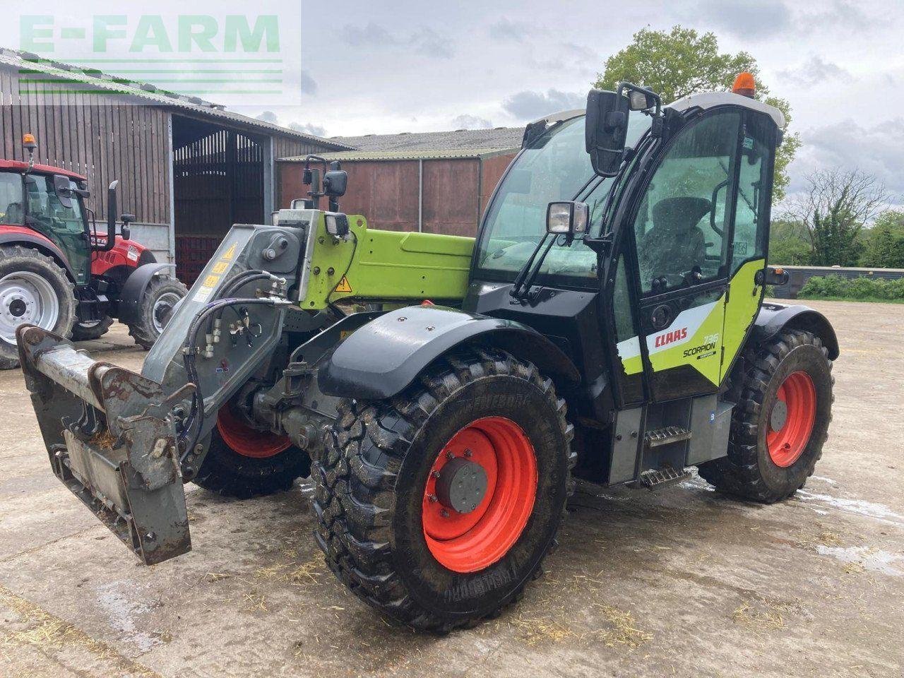 Teleskoplader des Typs CLAAS SCORPION 736, Gebrauchtmaschine in MICHELDEVER, WINCHESTER (Bild 2)