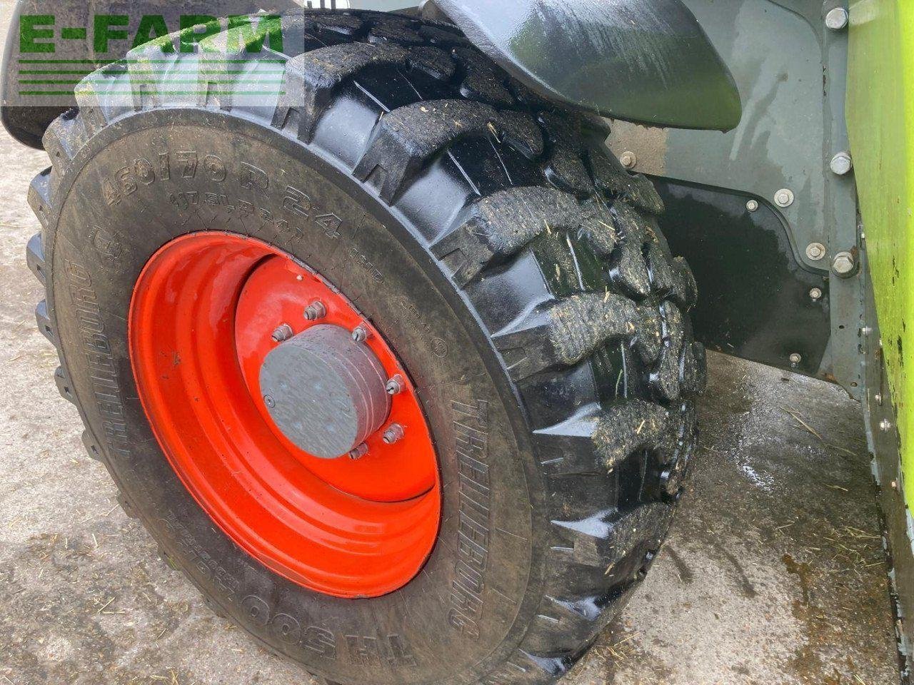 Teleskoplader des Typs CLAAS SCORPION 736, Gebrauchtmaschine in MICHELDEVER, WINCHESTER (Bild 6)