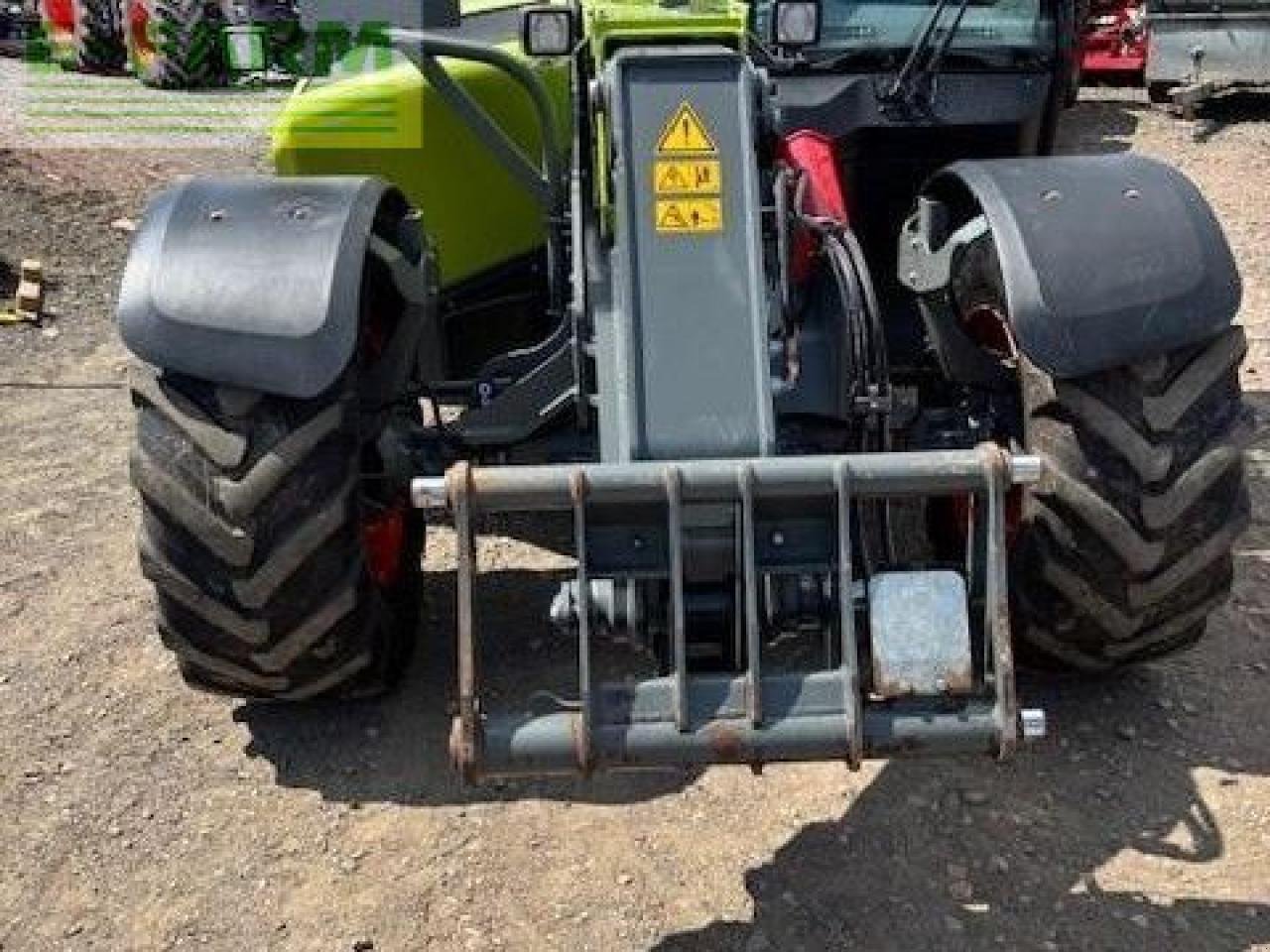 Teleskoplader του τύπου CLAAS SCORPION 736, Gebrauchtmaschine σε CUPAR (Φωτογραφία 3)