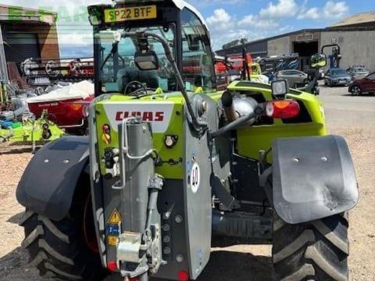 Teleskoplader του τύπου CLAAS SCORPION 736, Gebrauchtmaschine σε CUPAR (Φωτογραφία 6)