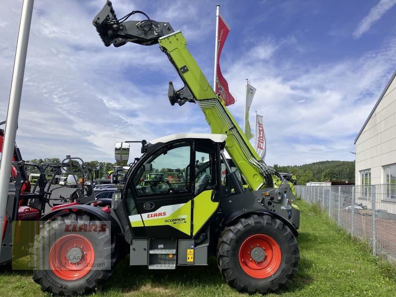 Teleskoplader του τύπου CLAAS SCORPION 738 VARIPOWER 2, Neumaschine σε Altenstadt a.d. Waldnaab (Φωτογραφία 1)