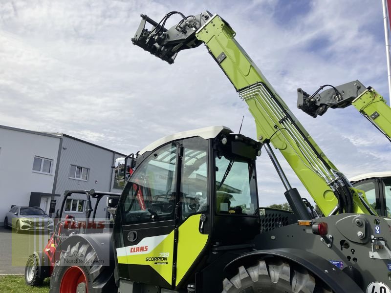 Teleskoplader του τύπου CLAAS SCORPION 738 VARIPOWER 2, Neumaschine σε Altenstadt a.d. Waldnaab (Φωτογραφία 4)