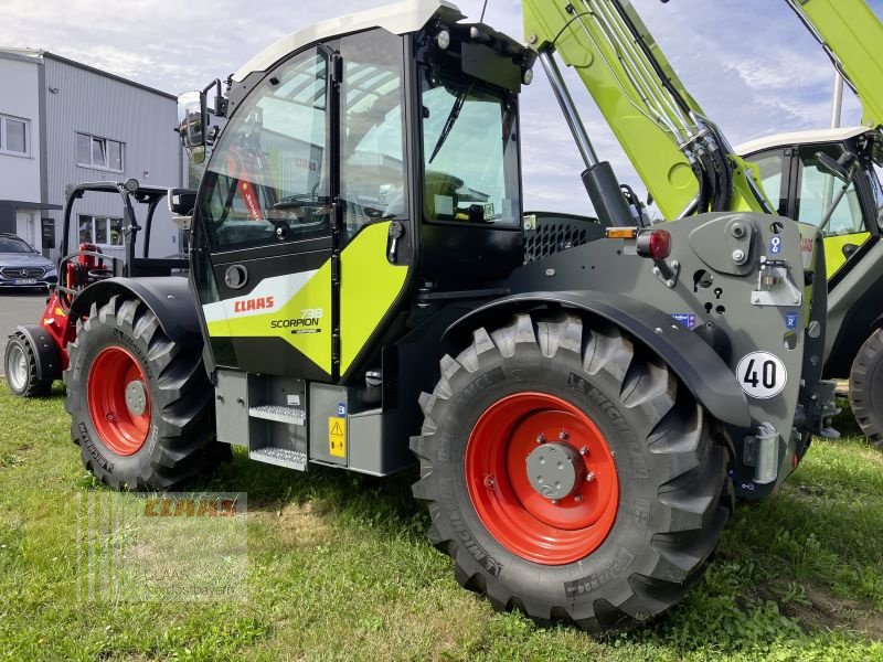 Teleskoplader του τύπου CLAAS SCORPION 738 VARIPOWER 2, Neumaschine σε Altenstadt a.d. Waldnaab (Φωτογραφία 3)
