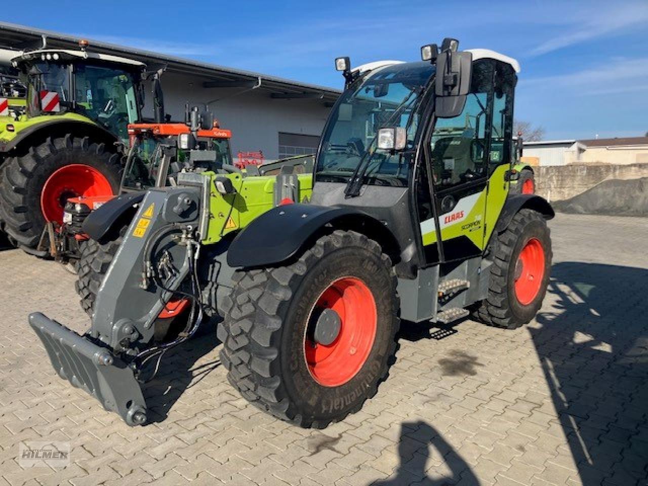 Teleskoplader del tipo CLAAS Scorpion 741 Varipow, Gebrauchtmaschine In Moringen (Immagine 2)