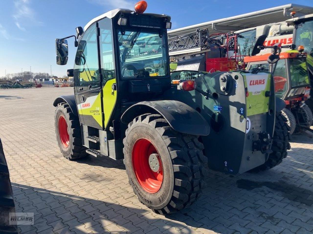 Teleskoplader del tipo CLAAS Scorpion 741 Varipow, Gebrauchtmaschine In Moringen (Immagine 3)