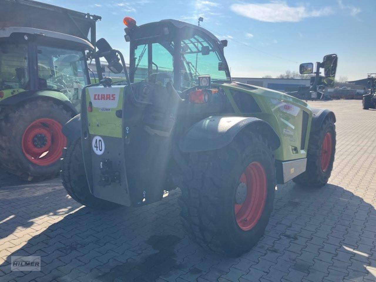 Teleskoplader del tipo CLAAS Scorpion 741 Varipow, Gebrauchtmaschine In Moringen (Immagine 4)
