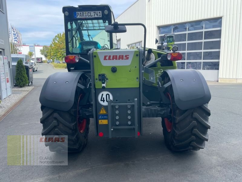 Teleskoplader des Typs CLAAS SCORPION 741 VARIPOWER 2 AVO25, Vorführmaschine in Hollfeld (Bild 7)