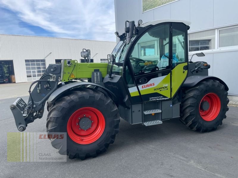 Teleskoplader des Typs CLAAS SCORPION 741 VARIPOWER 2 AVO25, Vorführmaschine in Hollfeld (Bild 4)