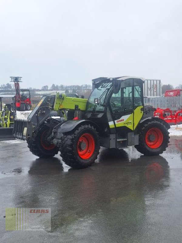 Teleskoplader of the type CLAAS SCORPION 741 VARIPOWER 2, Gebrauchtmaschine in Altenstadt a.d. Waldnaab (Picture 3)