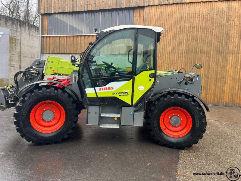 Teleskoplader des Typs CLAAS Scorpion 741 Varipower Gen 2, Gebrauchtmaschine in Aspach (Bild 1)