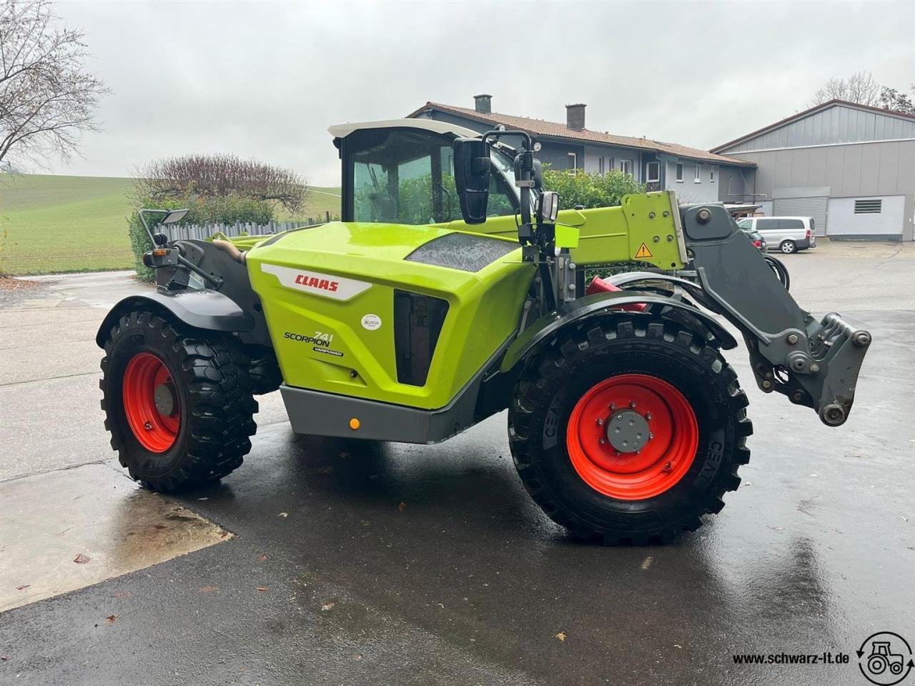 Teleskoplader tipa CLAAS Scorpion 741 Varipower Gen 2, Gebrauchtmaschine u Aspach (Slika 2)