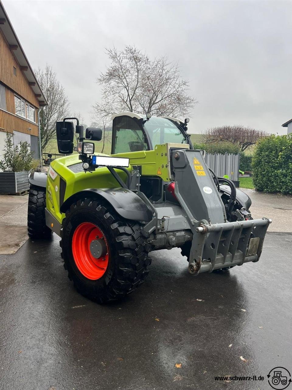 Teleskoplader tipa CLAAS Scorpion 741 Varipower Gen 2, Gebrauchtmaschine u Aspach (Slika 3)