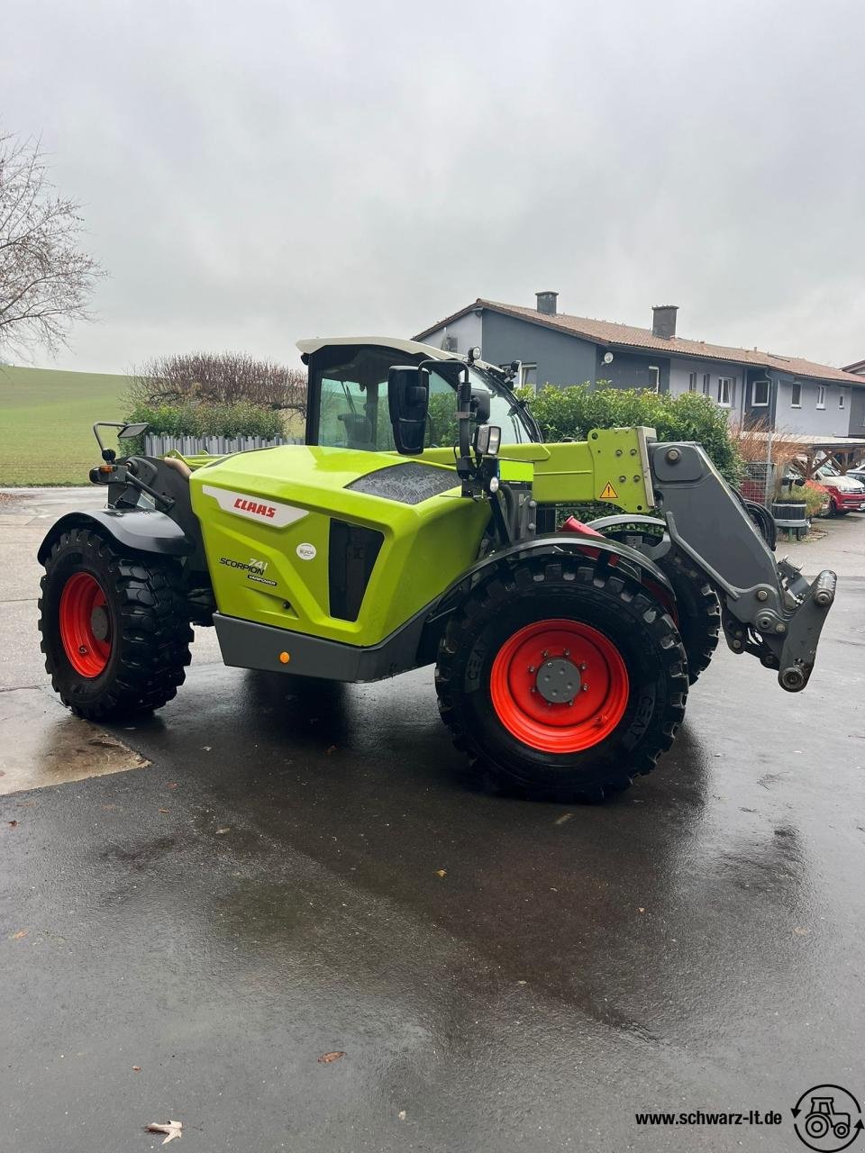 Teleskoplader tipa CLAAS Scorpion 741 Varipower Gen 2, Gebrauchtmaschine u Aspach (Slika 4)