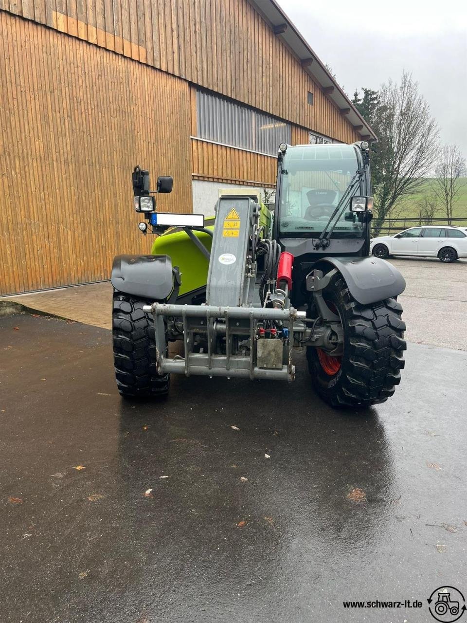 Teleskoplader tipa CLAAS Scorpion 741 Varipower Gen 2, Gebrauchtmaschine u Aspach (Slika 5)