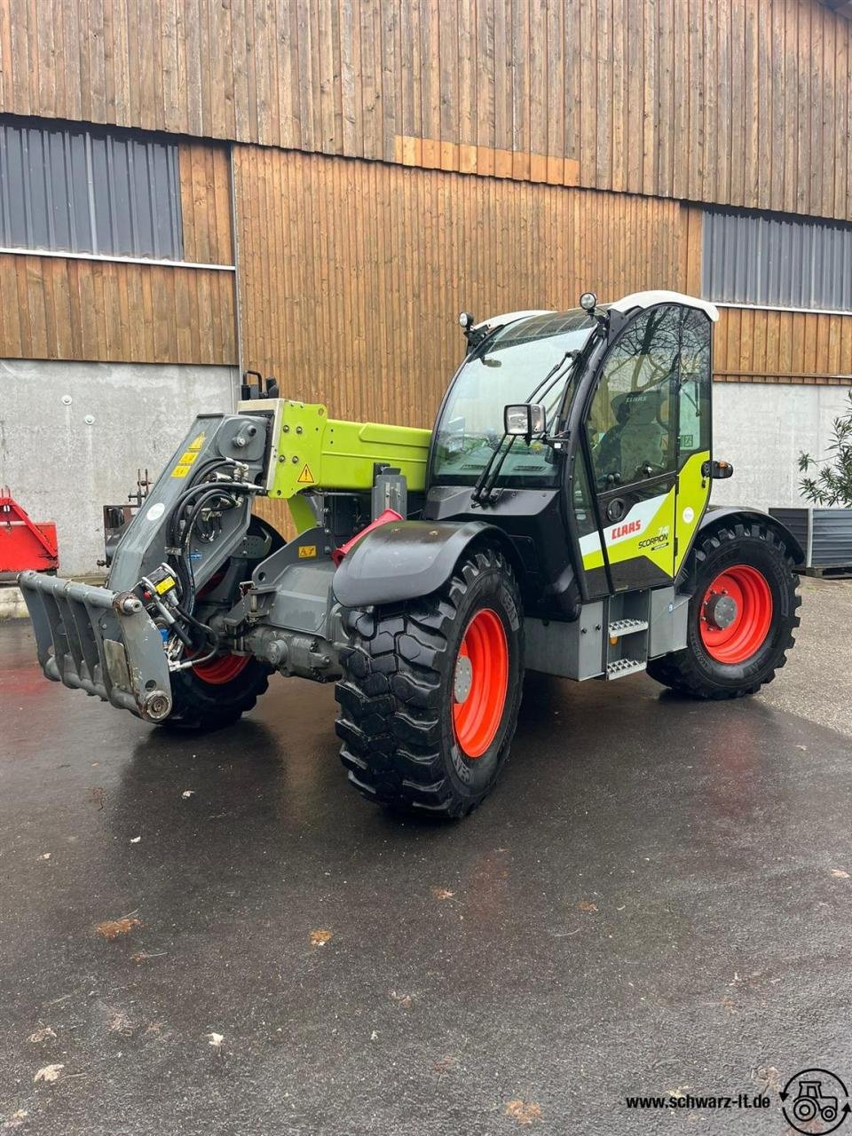 Teleskoplader tipa CLAAS Scorpion 741 Varipower Gen 2, Gebrauchtmaschine u Aspach (Slika 7)