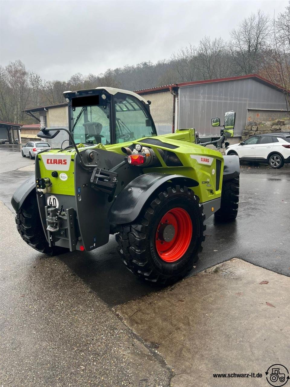 Teleskoplader tipa CLAAS Scorpion 741 Varipower Gen 2, Gebrauchtmaschine u Aspach (Slika 8)