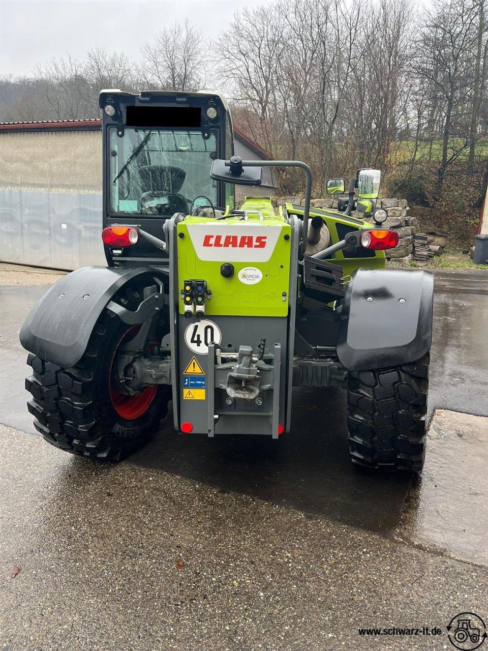 Teleskoplader tipa CLAAS Scorpion 741 Varipower Gen 2, Gebrauchtmaschine u Aspach (Slika 9)