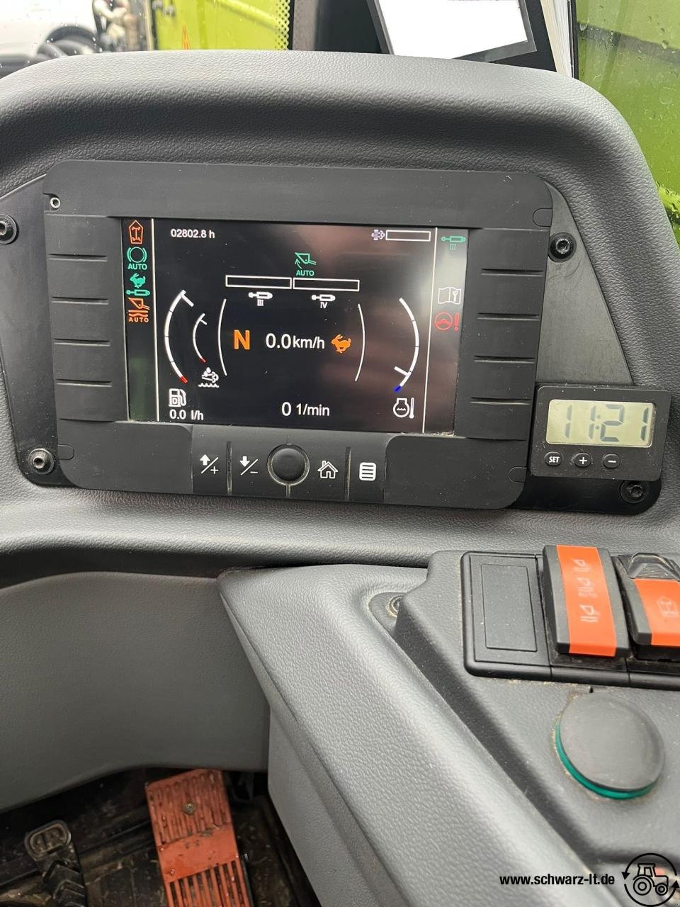 Teleskoplader tipa CLAAS Scorpion 741 Varipower Gen 2, Gebrauchtmaschine u Aspach (Slika 13)