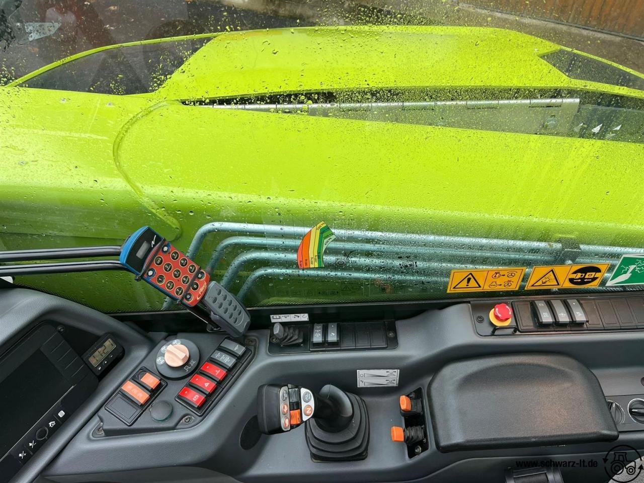 Teleskoplader tipa CLAAS Scorpion 741 Varipower Gen 2, Gebrauchtmaschine u Aspach (Slika 14)