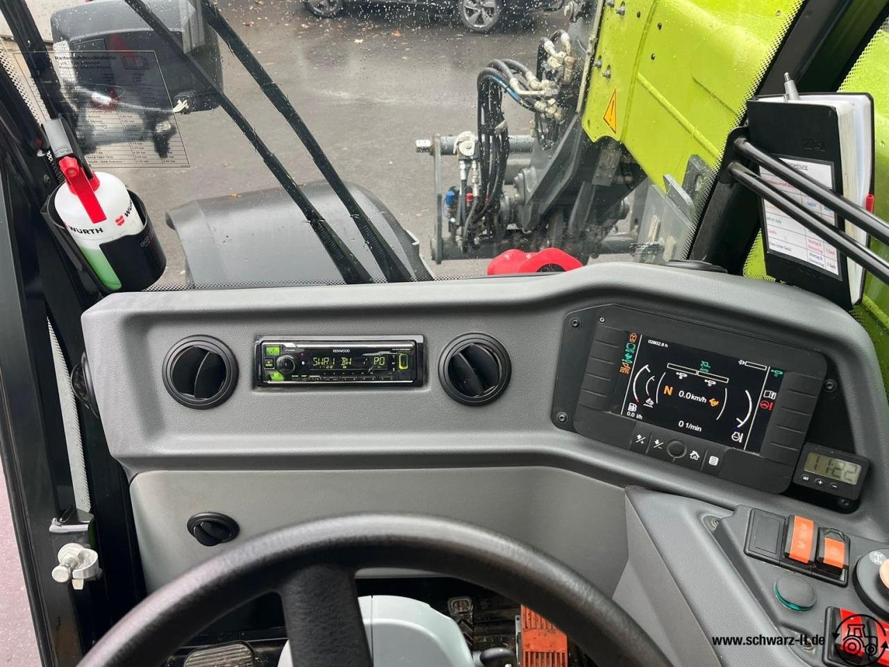 Teleskoplader tipa CLAAS Scorpion 741 Varipower Gen 2, Gebrauchtmaschine u Aspach (Slika 15)