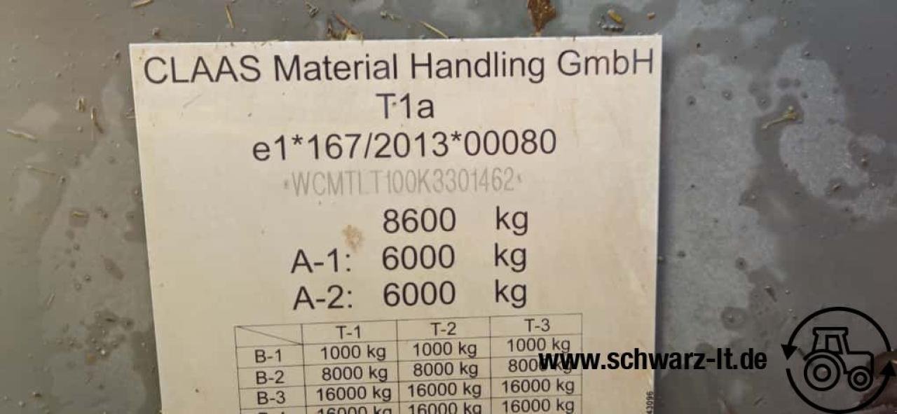 Teleskoplader tipa CLAAS Scorpion 741 Varipower Gen 2, Gebrauchtmaschine u Aspach (Slika 16)