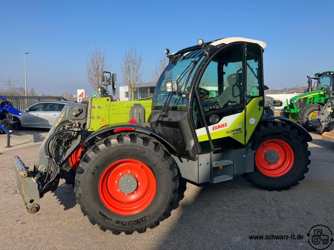 Teleskoplader του τύπου CLAAS Scorpion 741 Varipower Gen 2, Gebrauchtmaschine σε Aspach (Φωτογραφία 3)