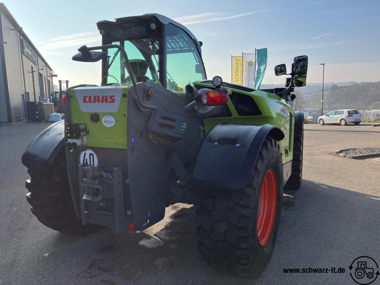 Teleskoplader του τύπου CLAAS Scorpion 741 Varipower Gen 2, Gebrauchtmaschine σε Aspach (Φωτογραφία 4)