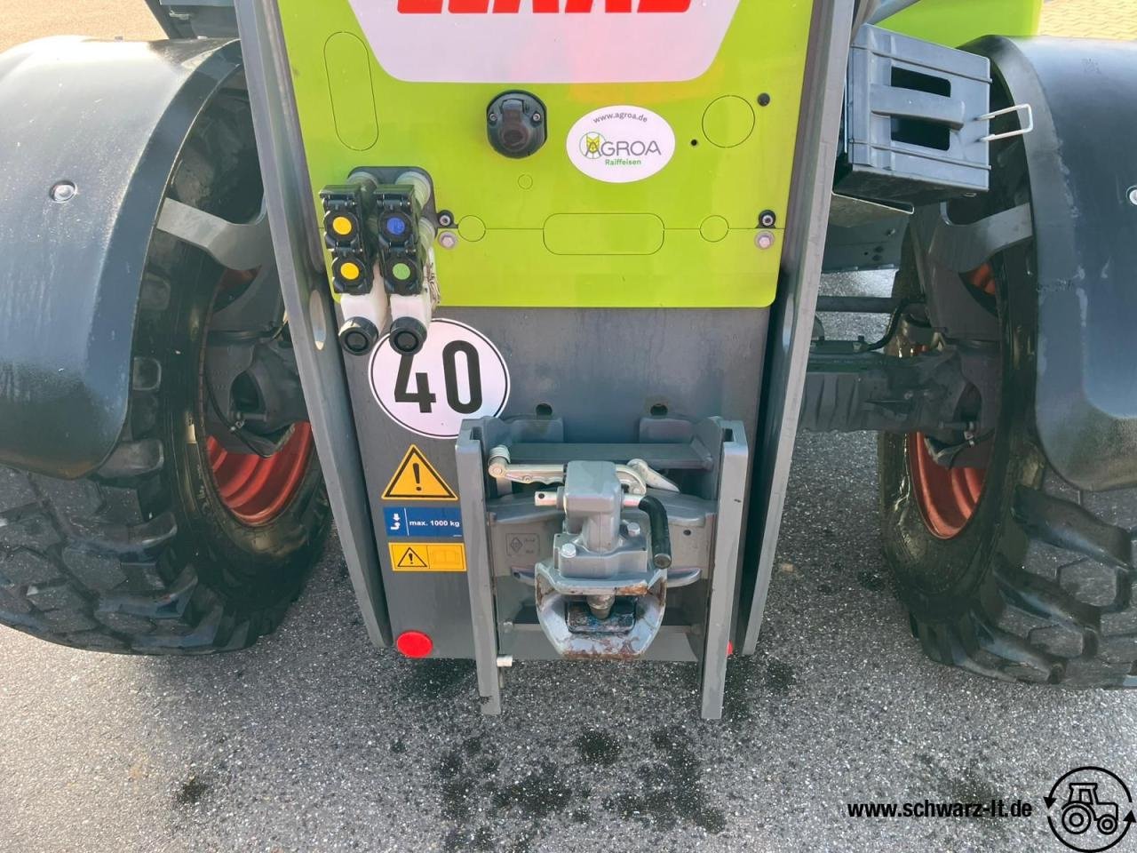 Teleskoplader του τύπου CLAAS Scorpion 741 Varipower Gen 2, Gebrauchtmaschine σε Aspach (Φωτογραφία 5)