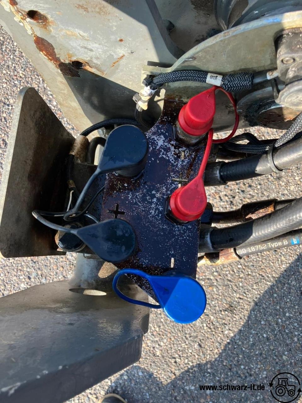 Teleskoplader του τύπου CLAAS Scorpion 741 Varipower Gen 2, Gebrauchtmaschine σε Aspach (Φωτογραφία 7)