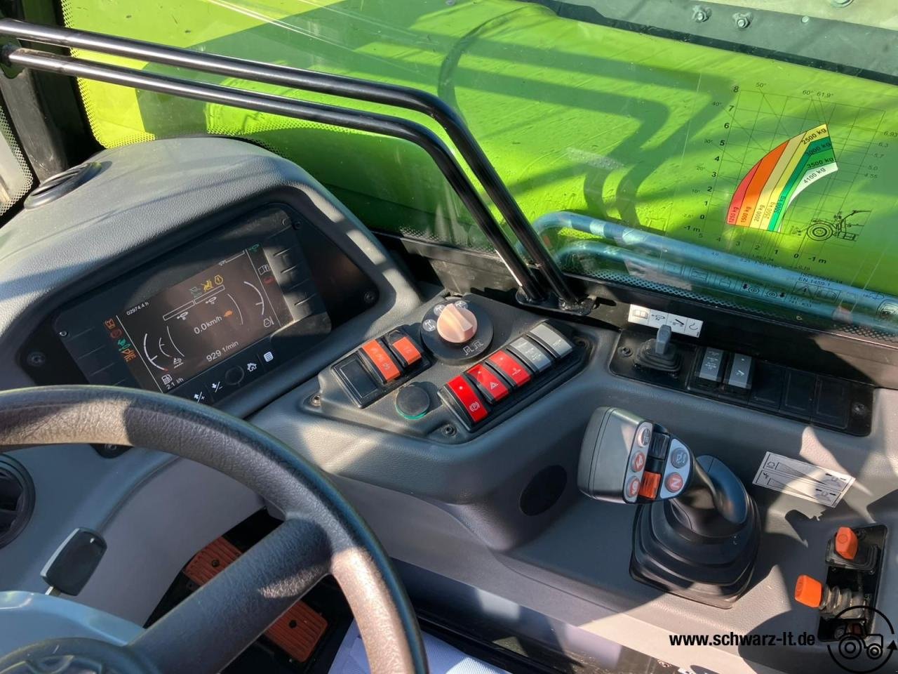 Teleskoplader του τύπου CLAAS Scorpion 741 Varipower Gen 2, Gebrauchtmaschine σε Aspach (Φωτογραφία 9)