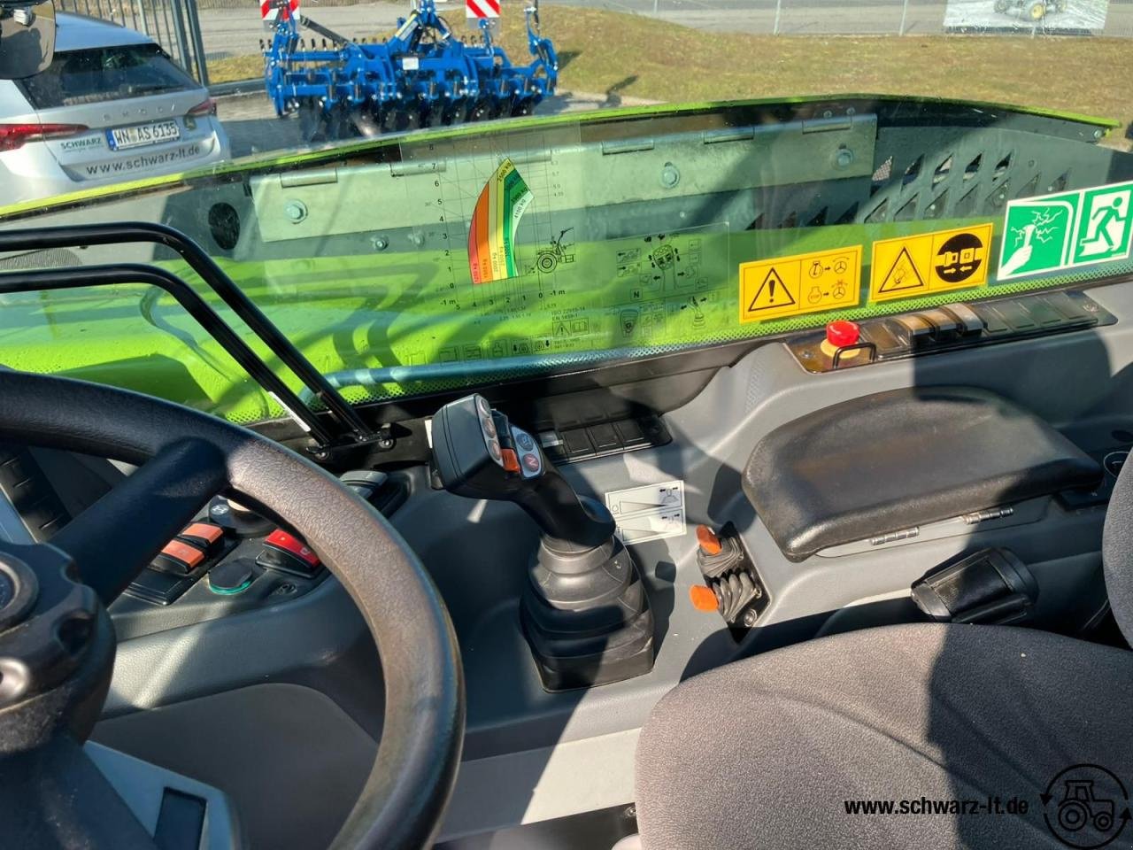 Teleskoplader του τύπου CLAAS Scorpion 741 Varipower Gen 2, Gebrauchtmaschine σε Aspach (Φωτογραφία 10)