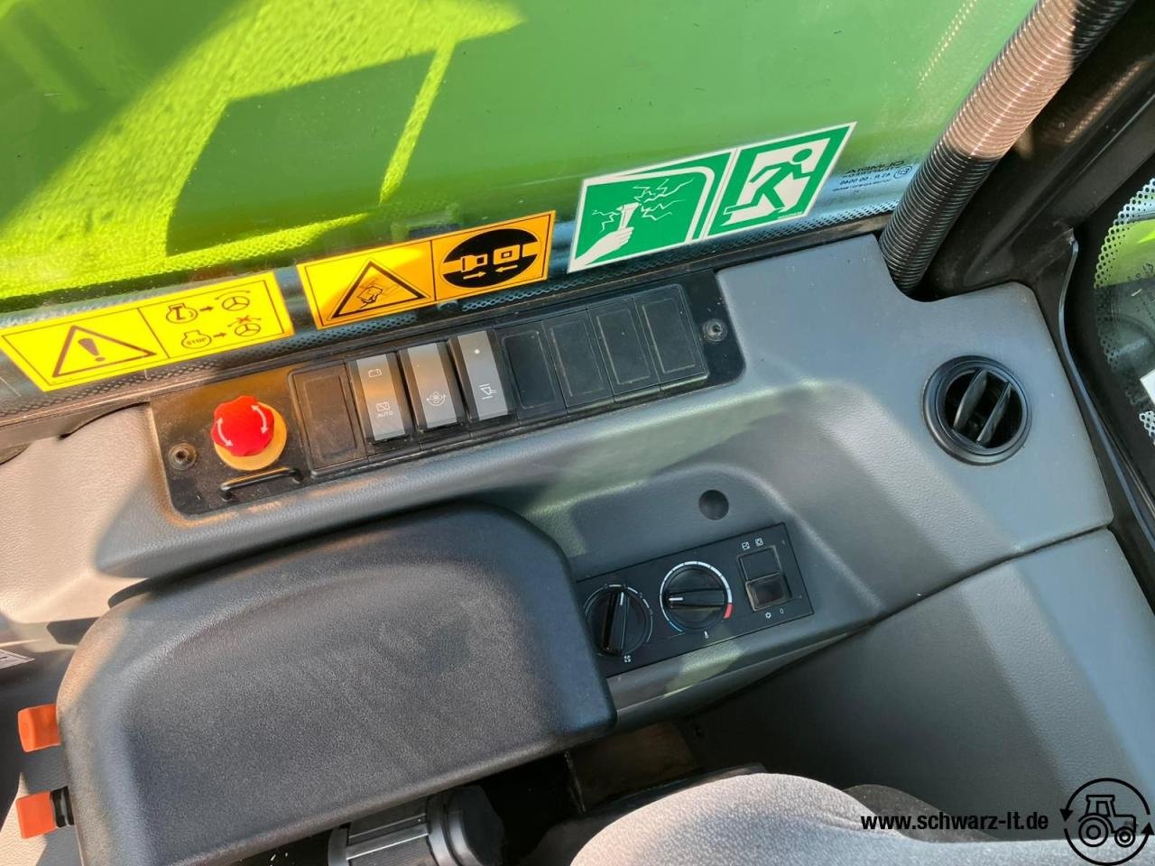 Teleskoplader του τύπου CLAAS Scorpion 741 Varipower Gen 2, Gebrauchtmaschine σε Aspach (Φωτογραφία 12)