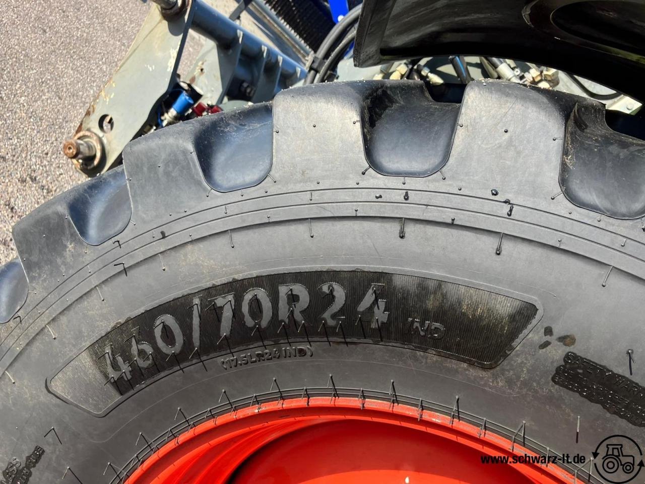 Teleskoplader του τύπου CLAAS Scorpion 741 Varipower Gen 2, Gebrauchtmaschine σε Aspach (Φωτογραφία 13)