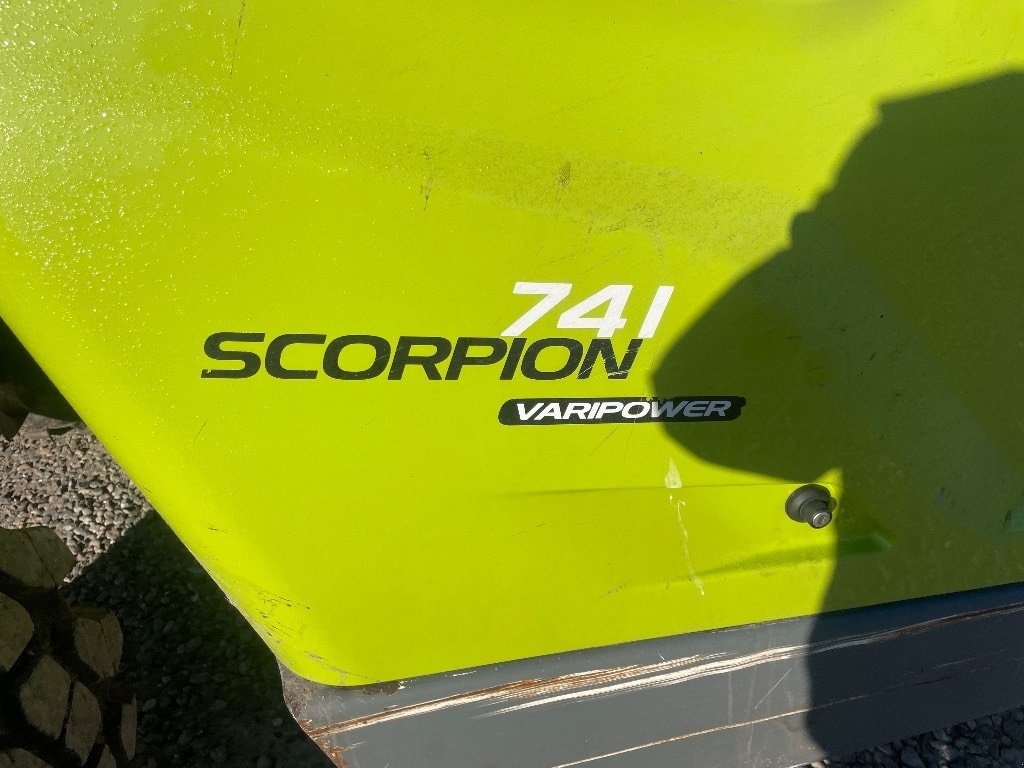 Teleskoplader tip CLAAS Scorpion 741 Varipower, Gebrauchtmaschine in Ribe (Poză 3)