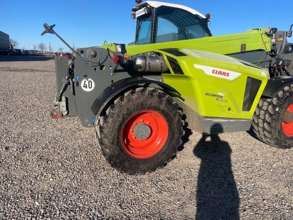 Teleskoplader tip CLAAS Scorpion 741 Varipower, Gebrauchtmaschine in Ribe (Poză 19)