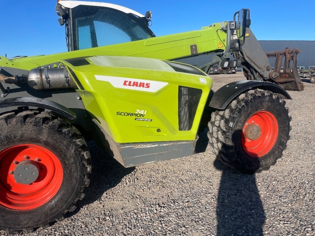 Teleskoplader tip CLAAS Scorpion 741 Varipower, Gebrauchtmaschine in Ribe (Poză 20)