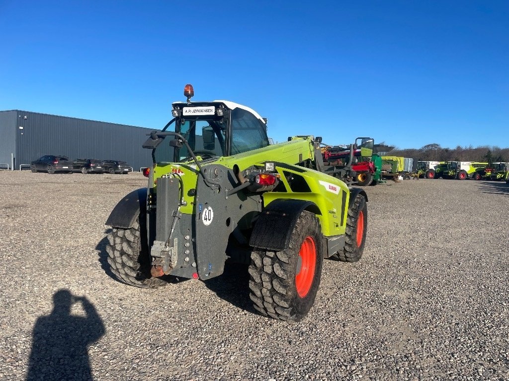 Teleskoplader tip CLAAS Scorpion 741 Varipower, Gebrauchtmaschine in Ribe (Poză 18)