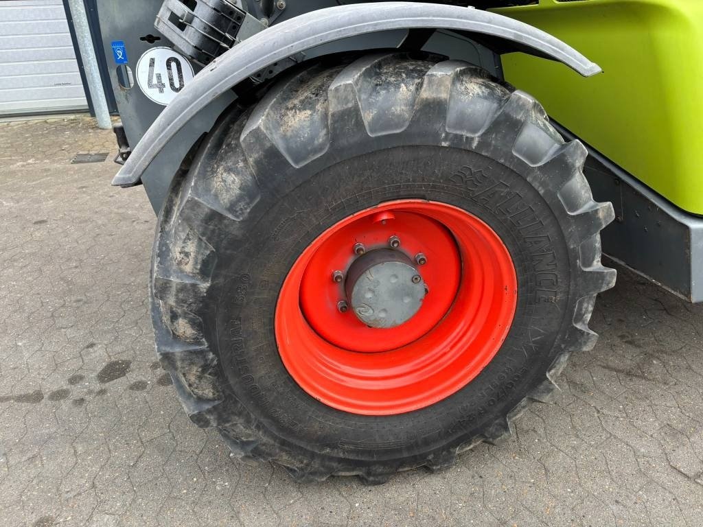 Teleskoplader of the type CLAAS Scorpion 741 Varipower, Gebrauchtmaschine in Ribe (Picture 21)