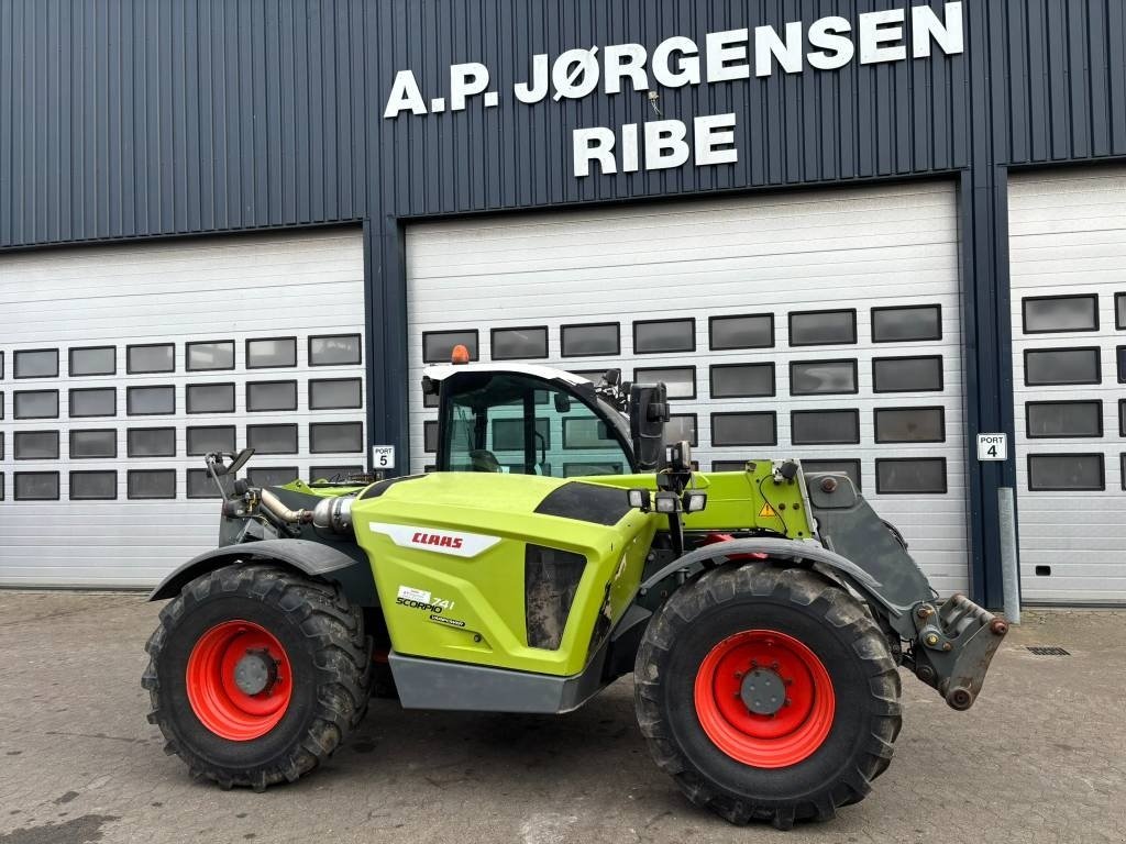 Teleskoplader of the type CLAAS Scorpion 741 Varipower, Gebrauchtmaschine in Ribe (Picture 1)