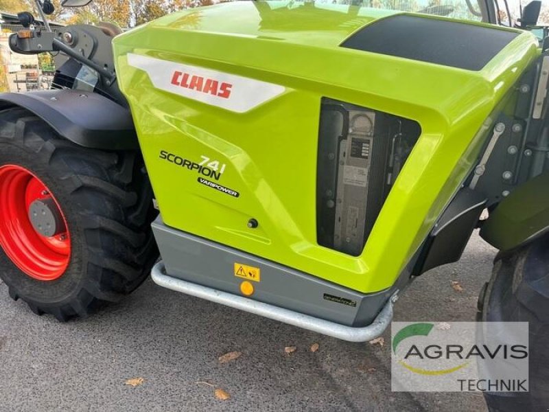 Teleskoplader of the type CLAAS SCORPION 741 VARIPOWER, Gebrauchtmaschine in Meppen (Picture 4)