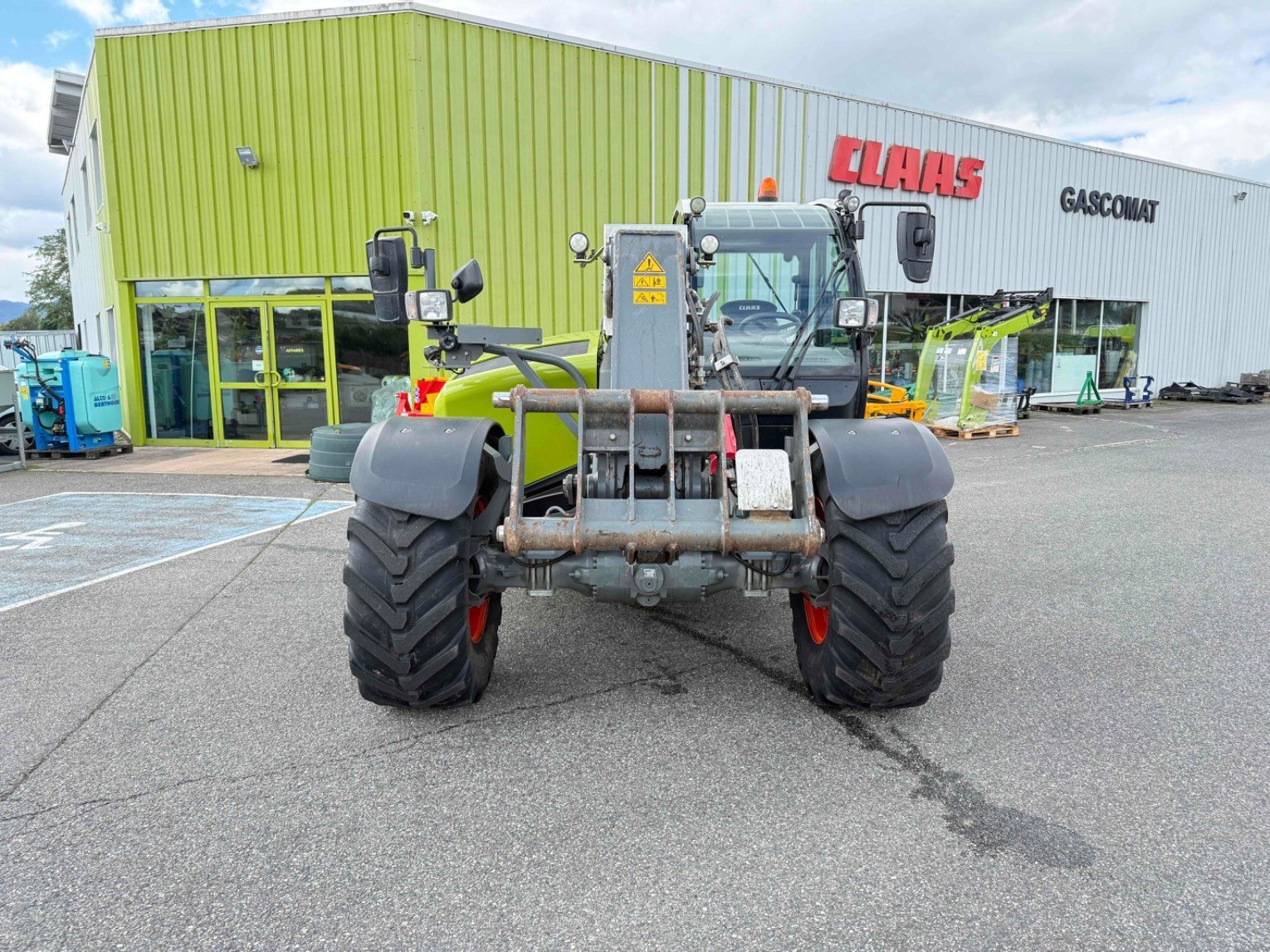 Teleskoplader typu CLAAS SCORPION 741 VARIPOWER, Gebrauchtmaschine v Aubiet (Obrázek 2)