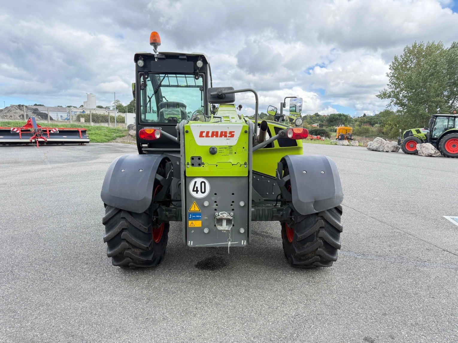 Teleskoplader typu CLAAS SCORPION 741 VARIPOWER, Gebrauchtmaschine v Aubiet (Obrázek 7)