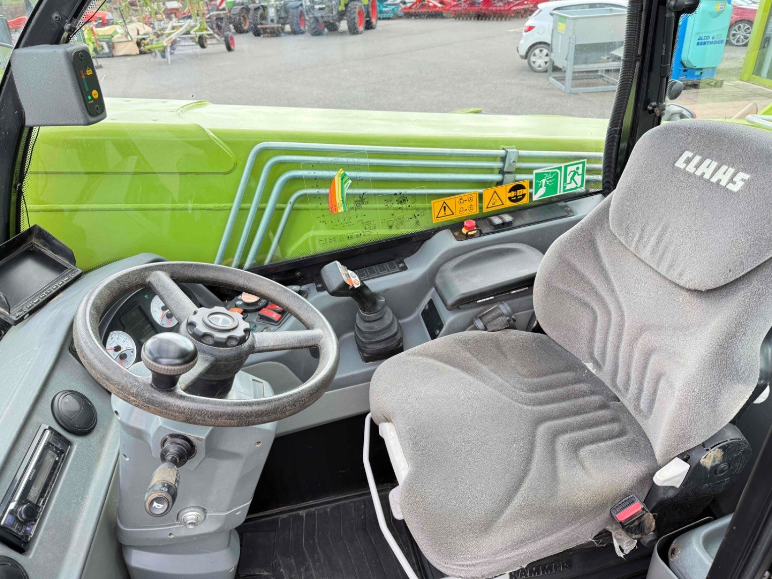 Teleskoplader typu CLAAS SCORPION 741 VARIPOWER, Gebrauchtmaschine v Aubiet (Obrázek 11)