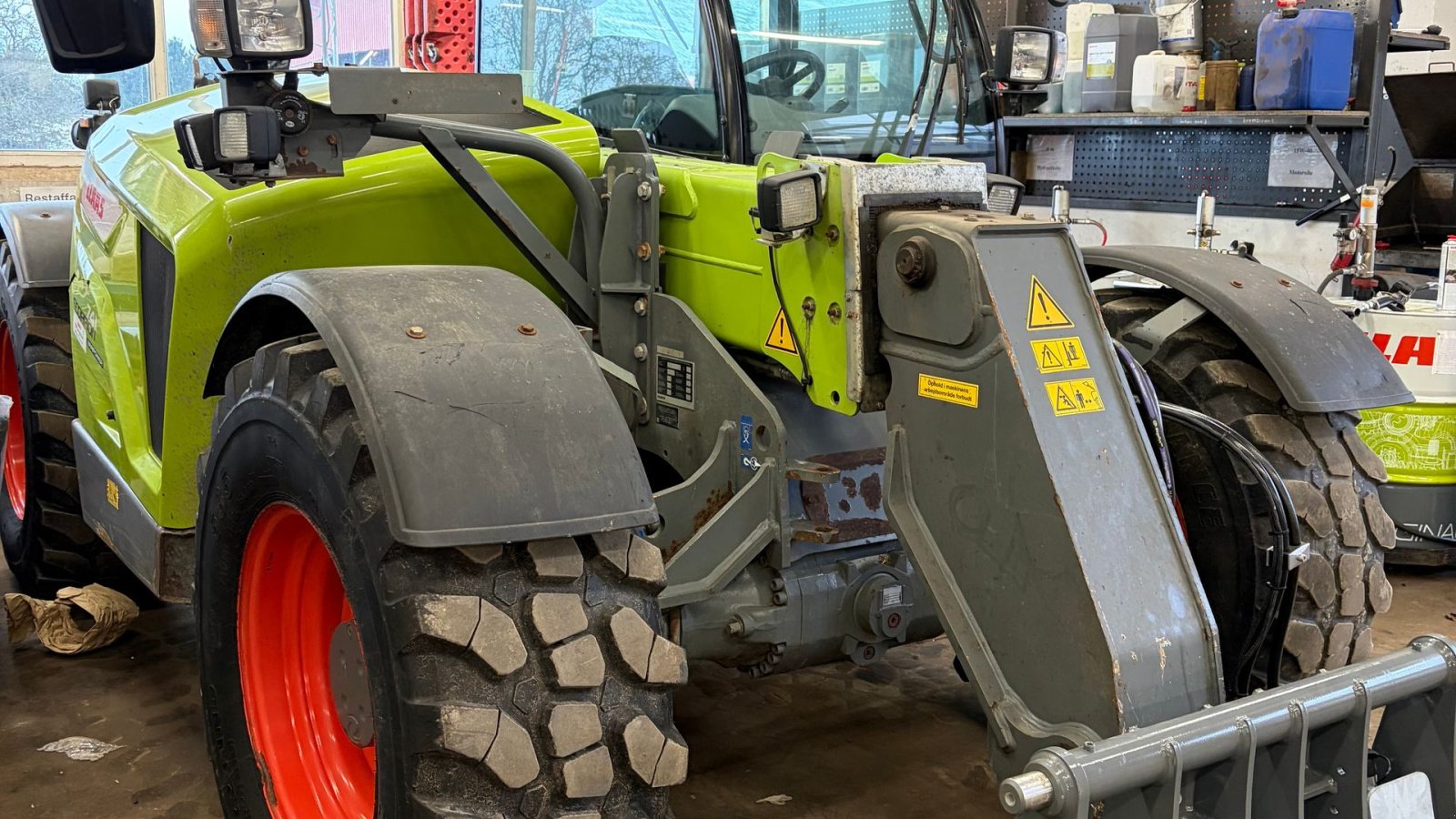 Teleskoplader des Typs CLAAS SCORPION 741 VP, Gebrauchtmaschine in Tinglev (Bild 1)