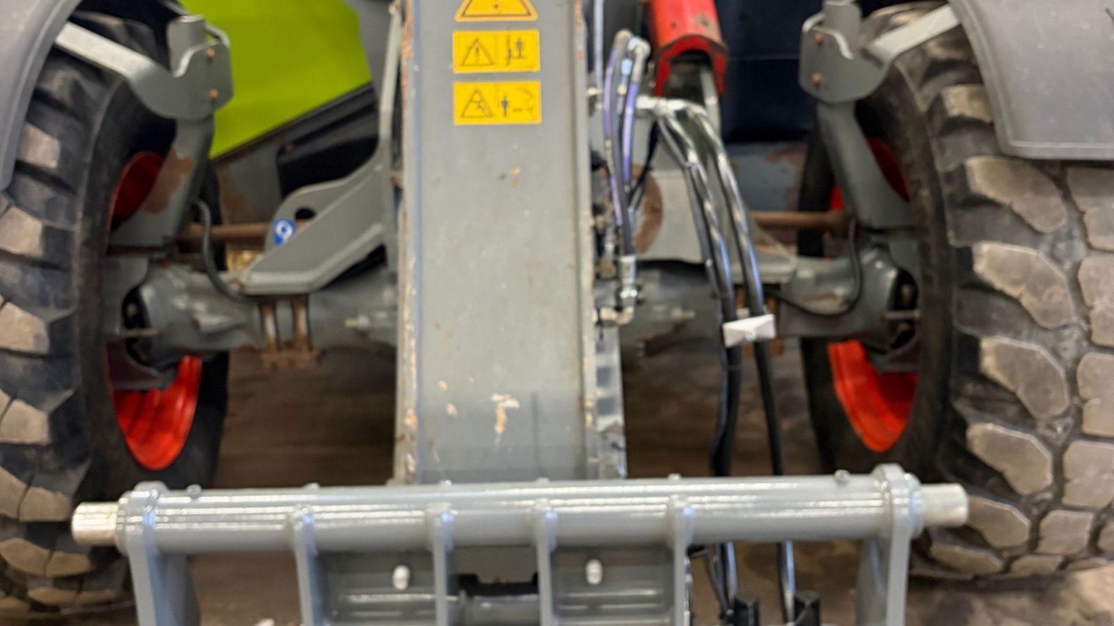 Teleskoplader des Typs CLAAS SCORPION 741 VP, Gebrauchtmaschine in Tinglev (Bild 3)