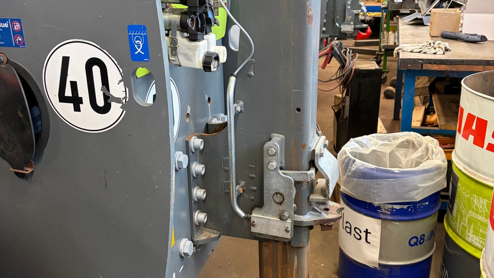 Teleskoplader des Typs CLAAS SCORPION 741 VP, Gebrauchtmaschine in Tinglev (Bild 9)