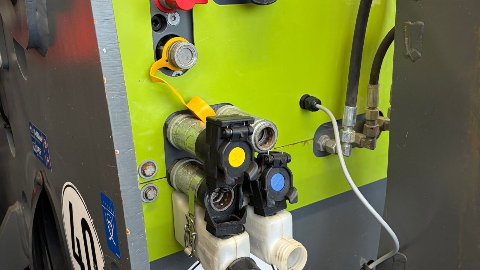 Teleskoplader des Typs CLAAS SCORPION 741 VP, Gebrauchtmaschine in Tinglev (Bild 10)